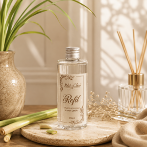 REFIL DIFUSOR CAPIM LIMÃO 250 ML