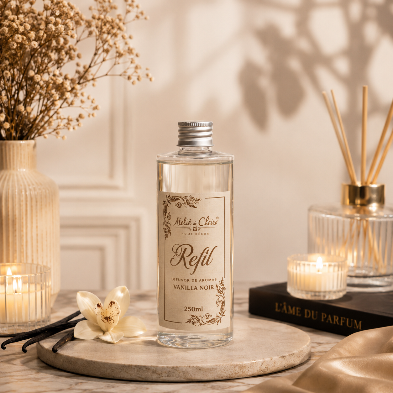 REFIL DIFUSOR VANILLA NOIR 250 ML