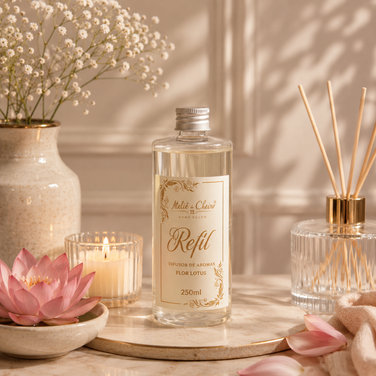REFIL DIFUSOR FLOR LOTUS 250 ML