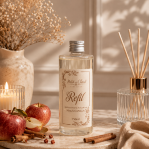 REFIL DIFUSOR MAÇA CANELA 250 ML