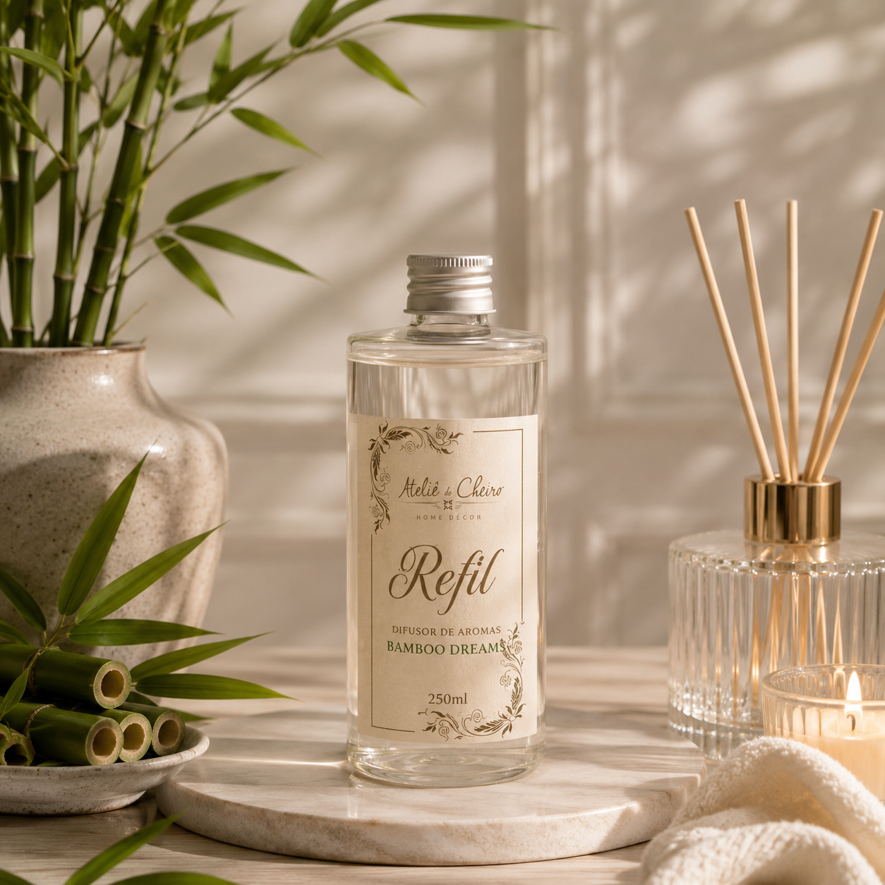 REFIL DIFUSOR BAMBOO DREANS 250 ML