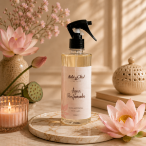 FLOR DE LOTUS ÁGUA PERFUMADA 500 ML