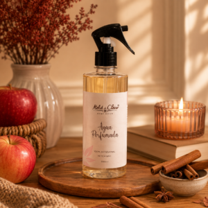 MAÇA E CANELA ÁGUA PERFUMADA 500 ML