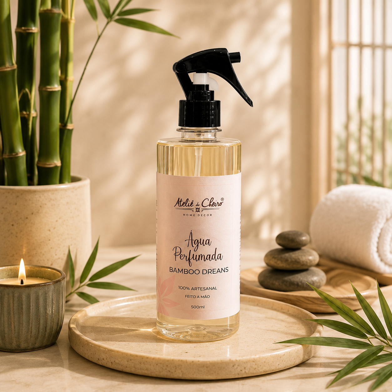 BAMBOO DREANS ÁGUA PERFUMADA 500 ML