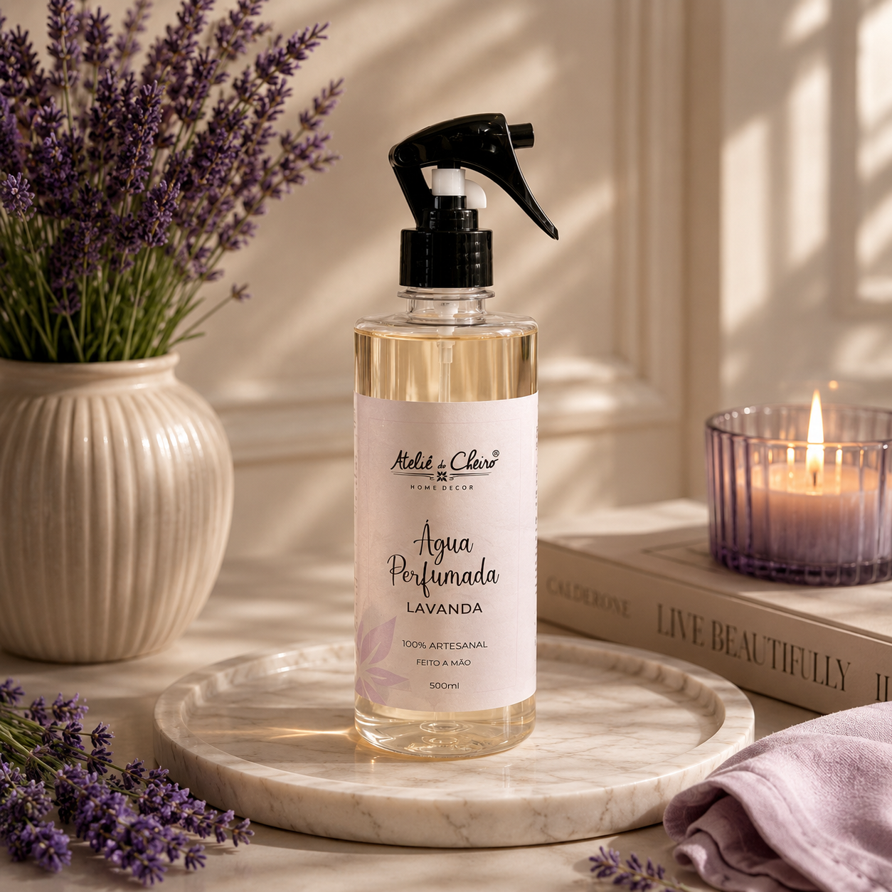 LAVANDA ÁGUA PERFUMADA 500 ML