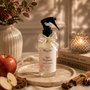 MAÇA E CANELA ÁGUA PERFUMADA 250 ML