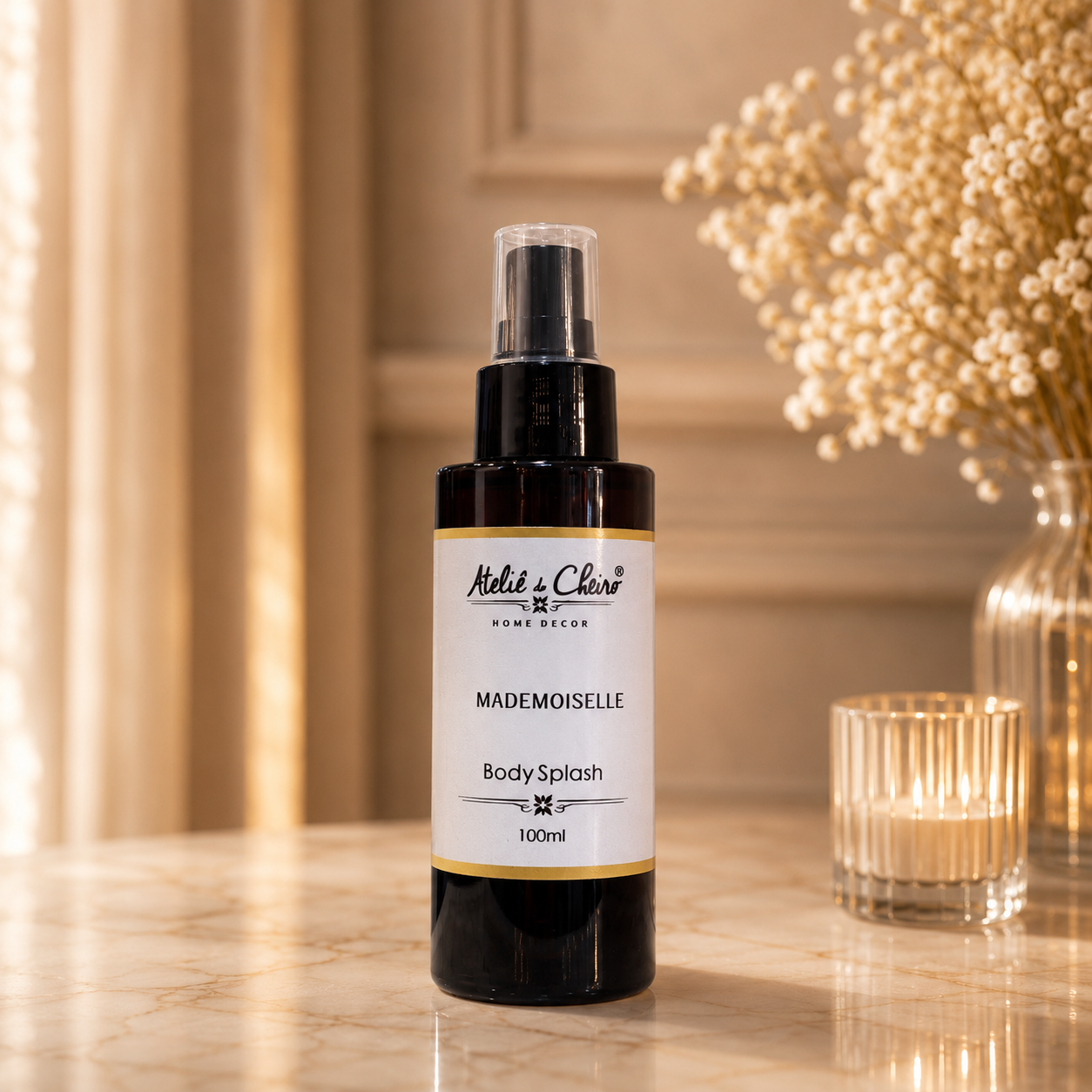BODY SPLASH MADEMOISELLE 100 ML