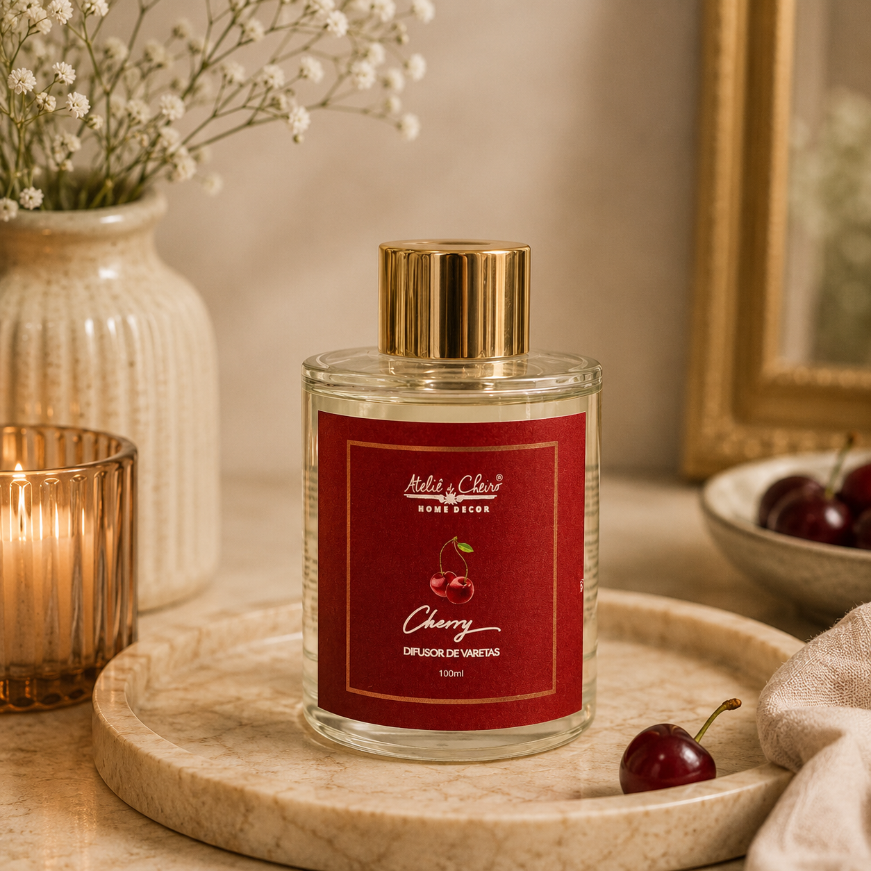 CHERRY DIFUSOR 100 ML