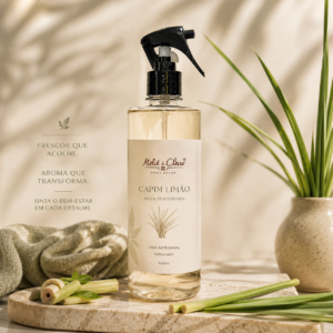 CAPIM LIMÃO ÁGUA PERFUMADA 500 ML