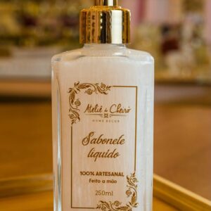 SABONETE LIQUIDO TOMILHO BRANCO 250ML