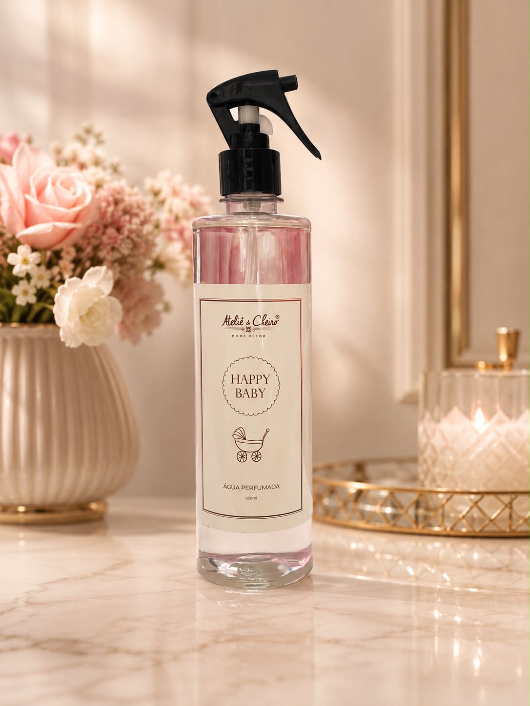 HAPPY BABY ÁGUA PERFUMADA 500 ML