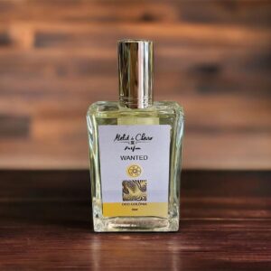 DEO COLONIA WANTED 50 ML