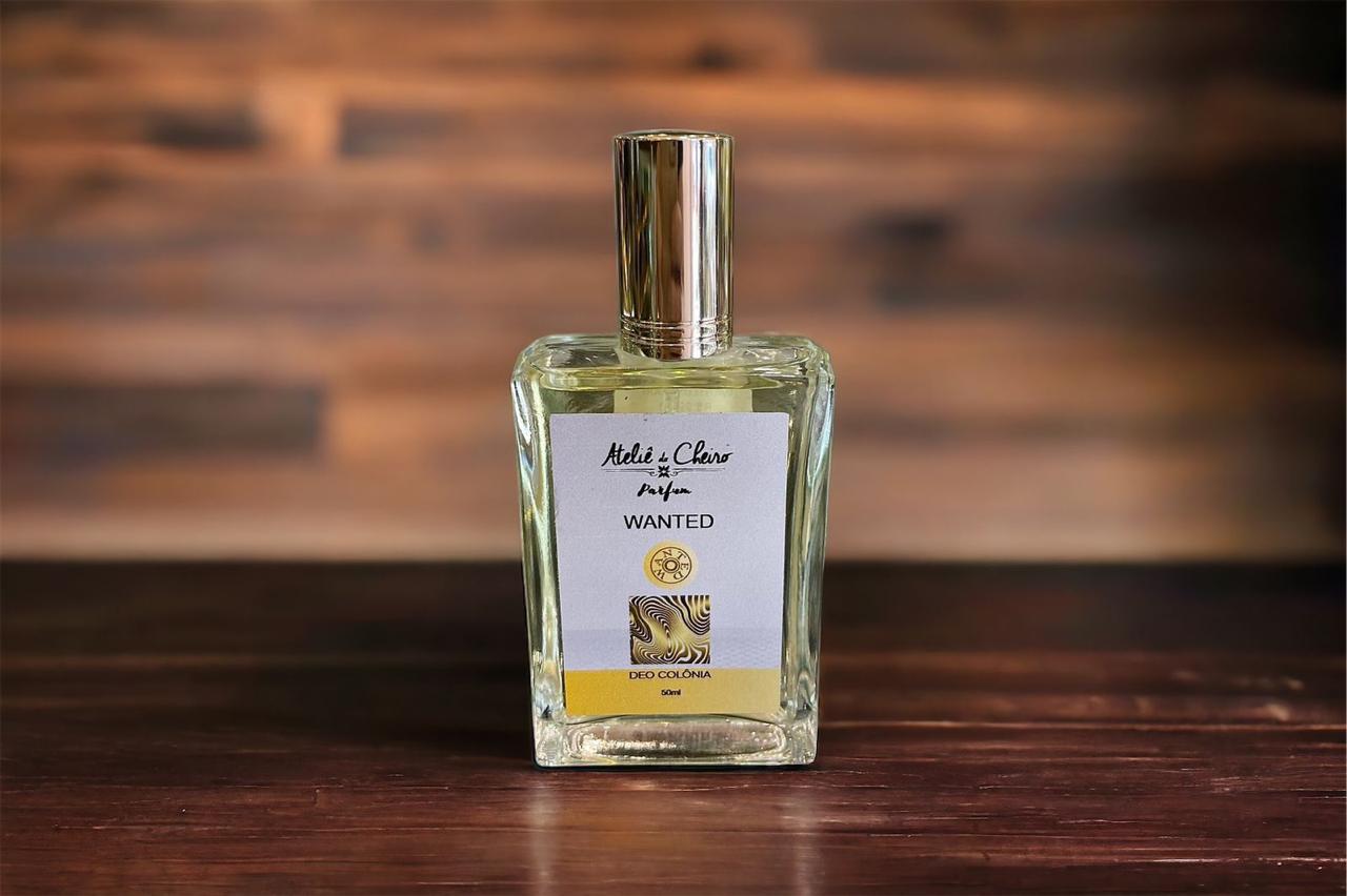 DEO COLONIA WANTED 50 ML