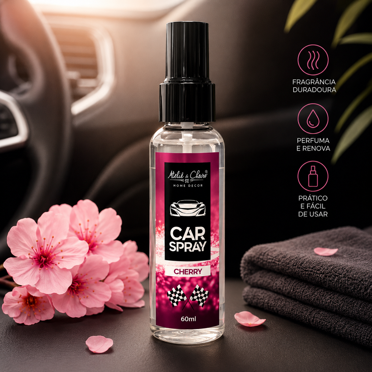 Cap Spray Chery — 60ml - Imagem 2