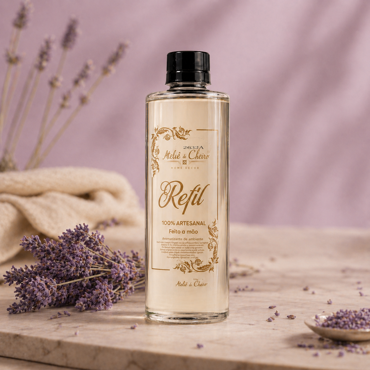 REFIL DIFUSOR LAVANDA 500 ML