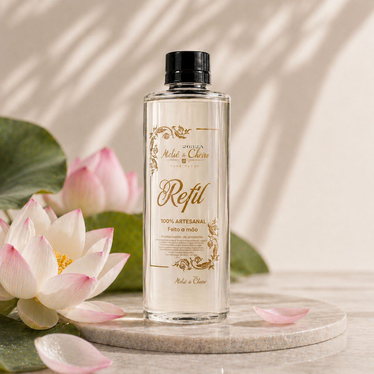 REFIL DIFUSOR FLOR LOTUS 500 ML