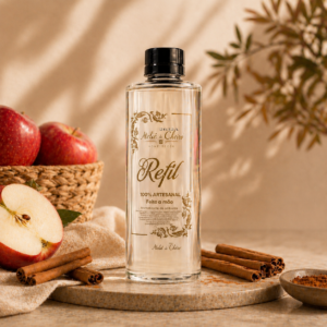 REFIL DIFUSOR MAÇA CANELA 500 ML