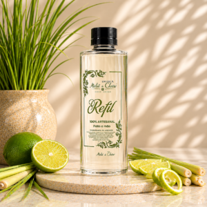 REFIL DIFUSOR CAPIM LIMÃO 500 ML