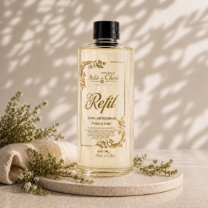 REFIL DIFUSOR TOMILHO BRANCO 500 ML