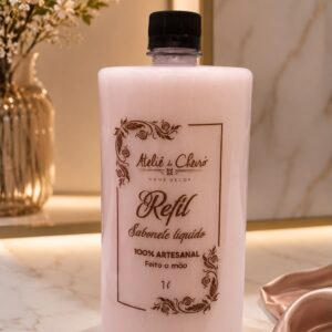 REFIL DE SABOENTE LIQUIDO 1L FLOR DE FIGO