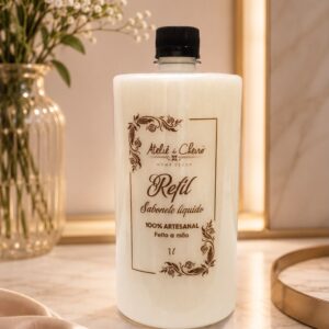 REFIL SABONETE LIQUIDO 1L MARINA