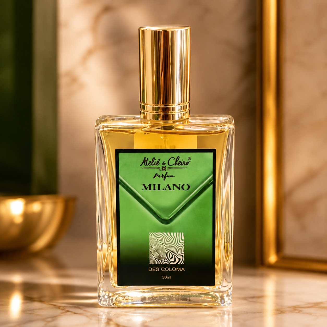 Deo Colônia Milano - Perfum 50ml